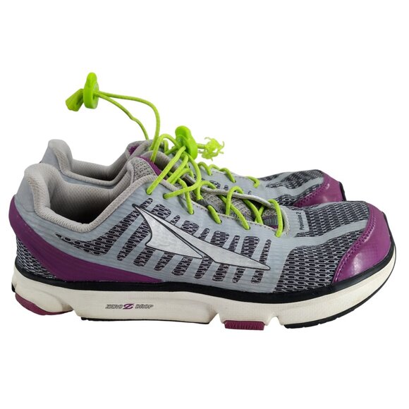 Altra Provision 2 Zero Drop Running Tennis Shoes Size 8.5 Purple Gray Sneakers - Picture 11 of 13